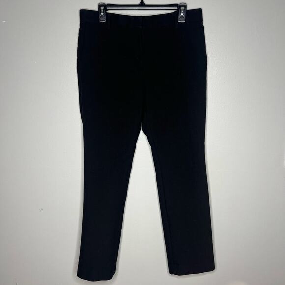 Ann Taylor Women's Black Dress Pants Trousers Size 10 Boot Cut Office Career - Picture 1 of 8